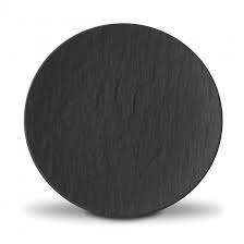 The Rock Black Shale Assiette 32cm